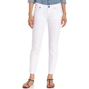 Kut From The Kloth Audrey Skinny White Jeans